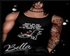 Funny Tank Top with Tatt