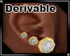Derivable 3 earrings
