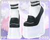 P| Sailor Shoes - Black