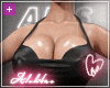 Al's Black Halter Top