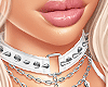 Myla White Choker