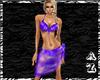 Purple Sparkle Bikini