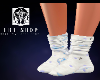 Blue Cat Socks