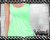 V| Aqua Dress