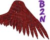 B2N-Red/Blk Swirl Wings