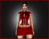 Red Velvet Holiday Dress