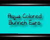 [K] Aqua BunBun Ears