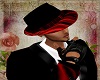 Red Black Hat