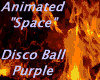 CL Disco Ball Purple