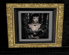 Empress Raven Gold Frame