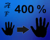 (AF) Hand Scaler 400%