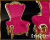 zZ Imperial Throne Pink