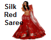 Silk Red Saree