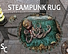 SC Steampunk Round Rug