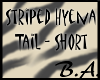 [BA] Striped Hyena TailS