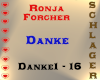 Ronja Forcher - Danke