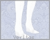 [White Wedge Boots]