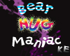 KE~ B.HugManiac Sticker