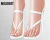 Amelia White Heels
