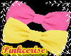 PINK&YELLOW BOW