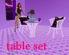 Dandy D table set