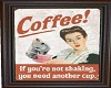 Vintage Coffee Sign#2