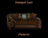 Steampunk Couple's Couch