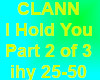CLANN-I Hold You Part 2