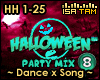 ! Halloween Party Mix 8
