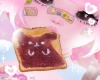 jelly toasty