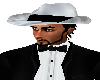 BT White Cowboy Hat