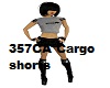 357CA cargo shorts