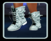 {lj}Denim Faded boots