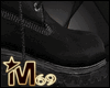 M69 Black Urban Boots