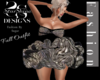 4573 Black Short dress