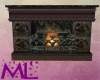 (MLe)Gargoyle Fireplace
