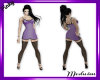 Purple Doll Dress Meduim