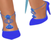 Nola Heels in blue