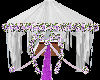 Lavender Wedding Tent