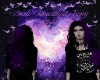 Dark Amethyst Long Split