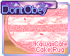 !KawaiiCafe-CakeRug