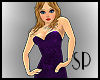 SP Satin Ball Gown PRPL