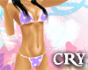 Cry - Dot Lilac Bikini