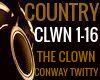 CONWAY TRITTTY THE CLOWN
