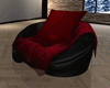Black Red Relax Sofa