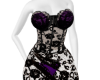 Prp Blk Lace Dress | JAE