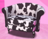 $ Cow chair