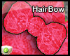 SP* L HAIRBOW pink