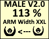 Arm Scaler XXL 113% V2.0