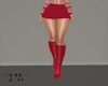 Red Christmas Boots